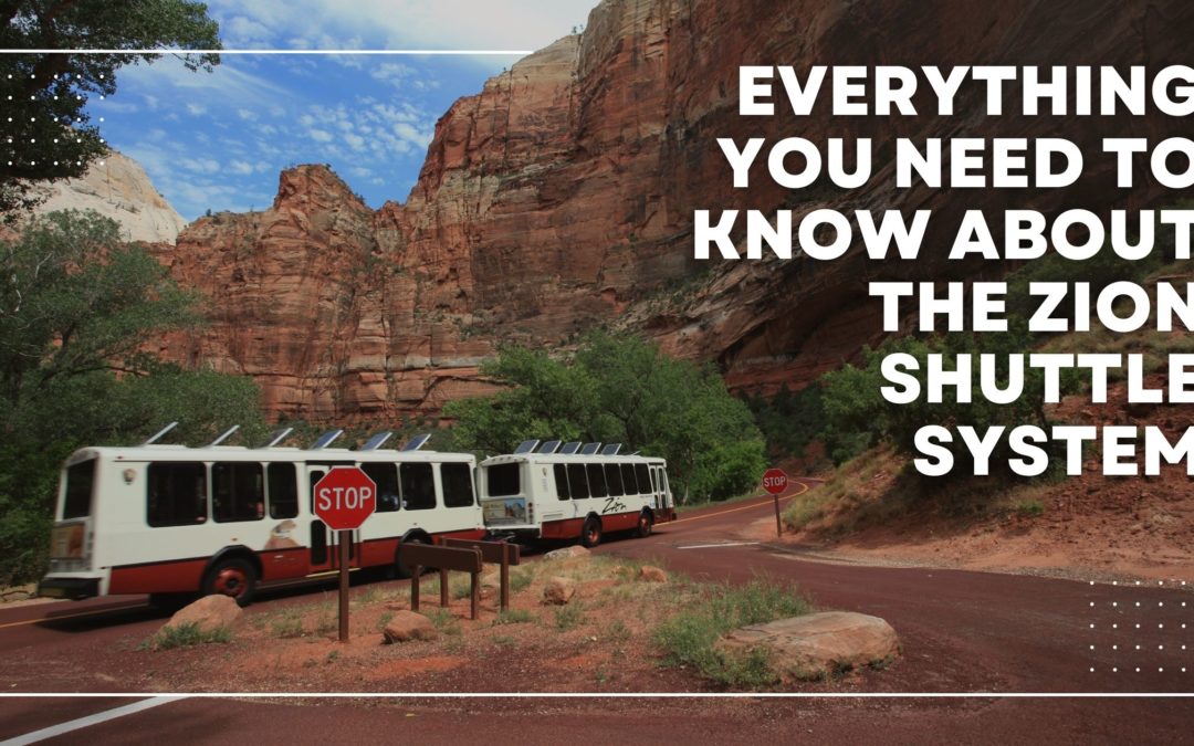 Zion Shuttle System And Everything You Need to Know About it