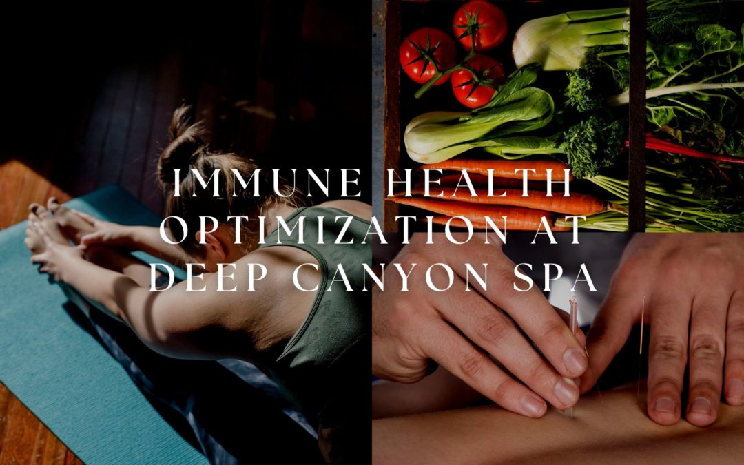 Immune Health Optimization at Deep Canyon Spa
