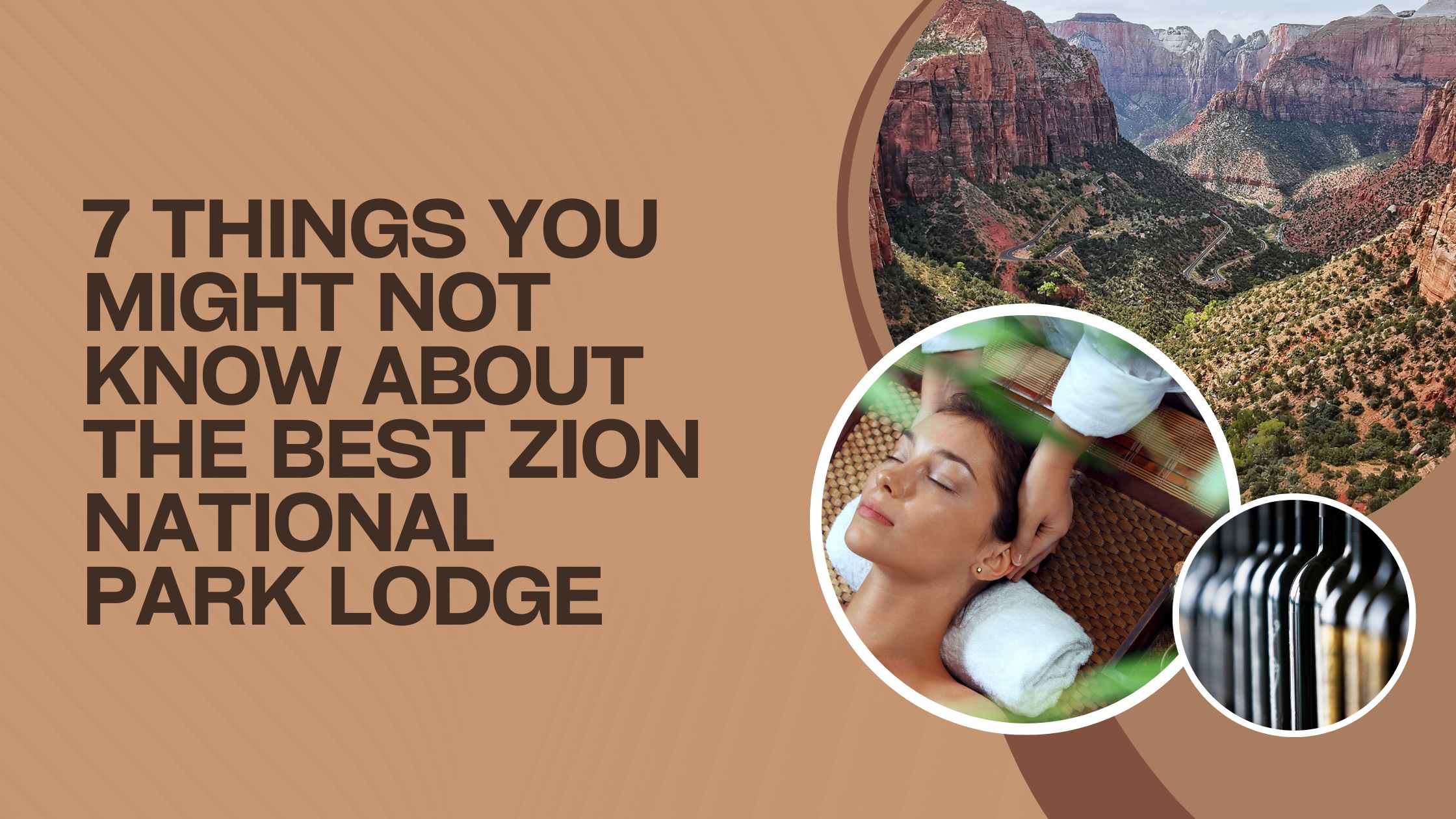 7 things you might not know about the best zion national park lodge