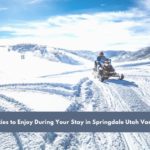 winter activities to enjoy during your stay in springdale utah vacation rentals