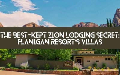 The Best-Kept Zion Lodging Secret: Flanigan Resort’s Villas
