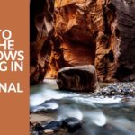 how to hike the narrows during in zion national park