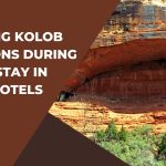 visiting kolob canyons during your stay in zion hotels