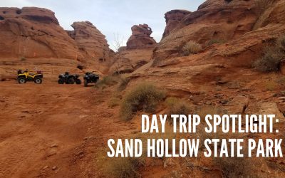Day Trip Spotlight: Sand Hollow State Park
