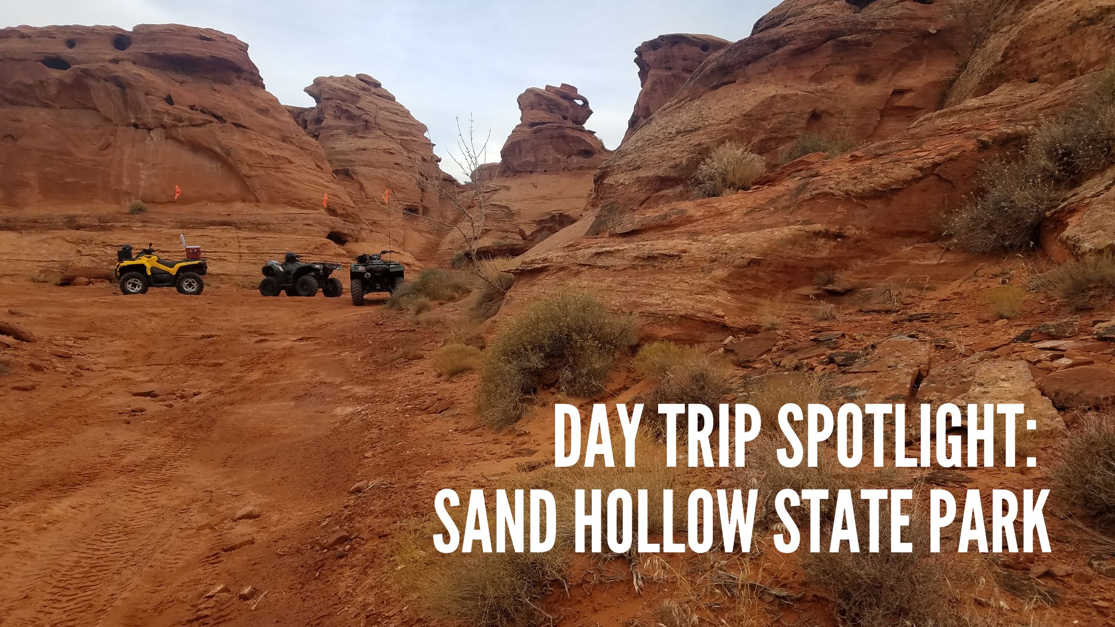 day trip spotlight sand hollow state park