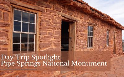 Day Trip Spotlight: Pipe Springs National Monument