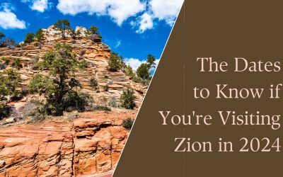 The Dates to Know if You’re Visiting Zion in 2024