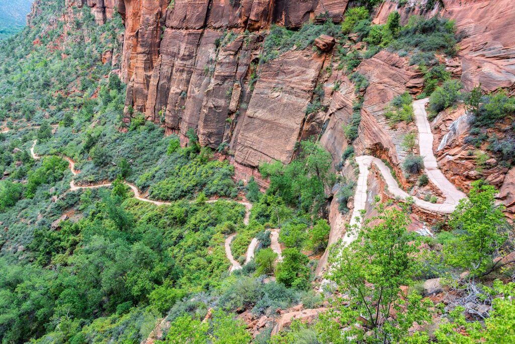 zion hiking trails