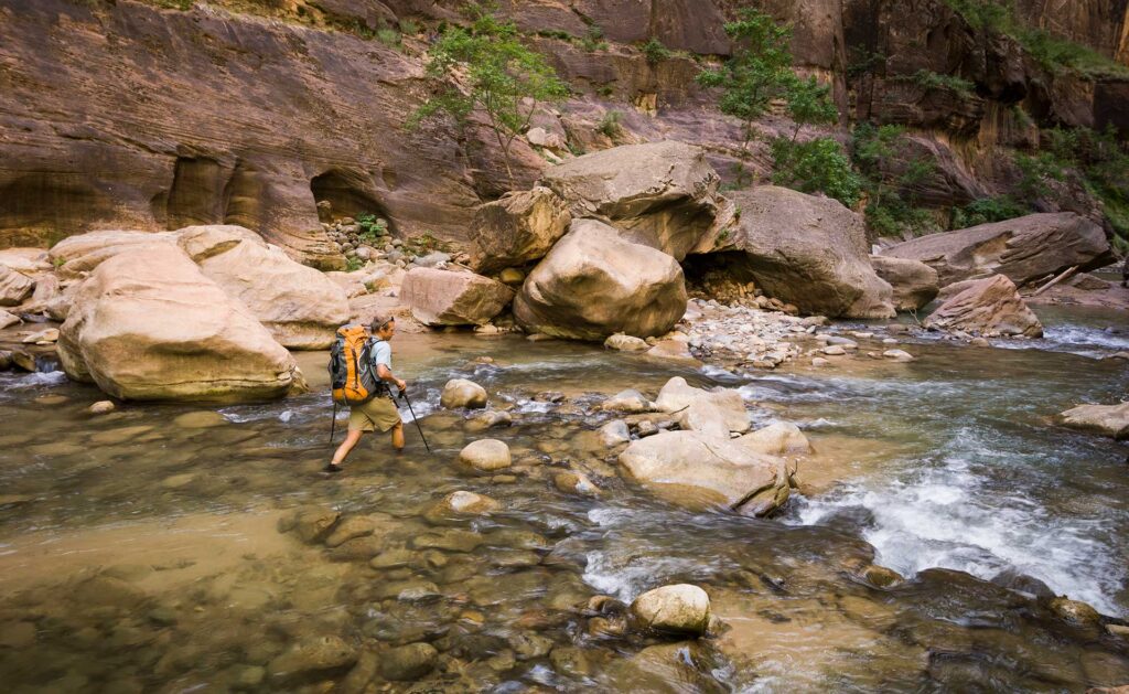 zion national park narrows