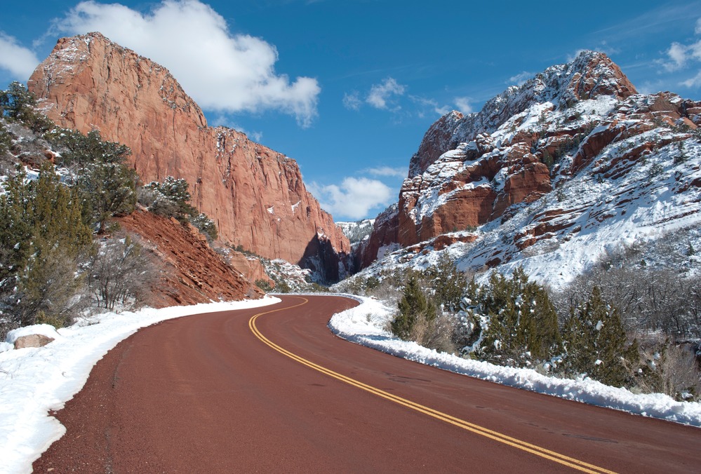 kolob canyon