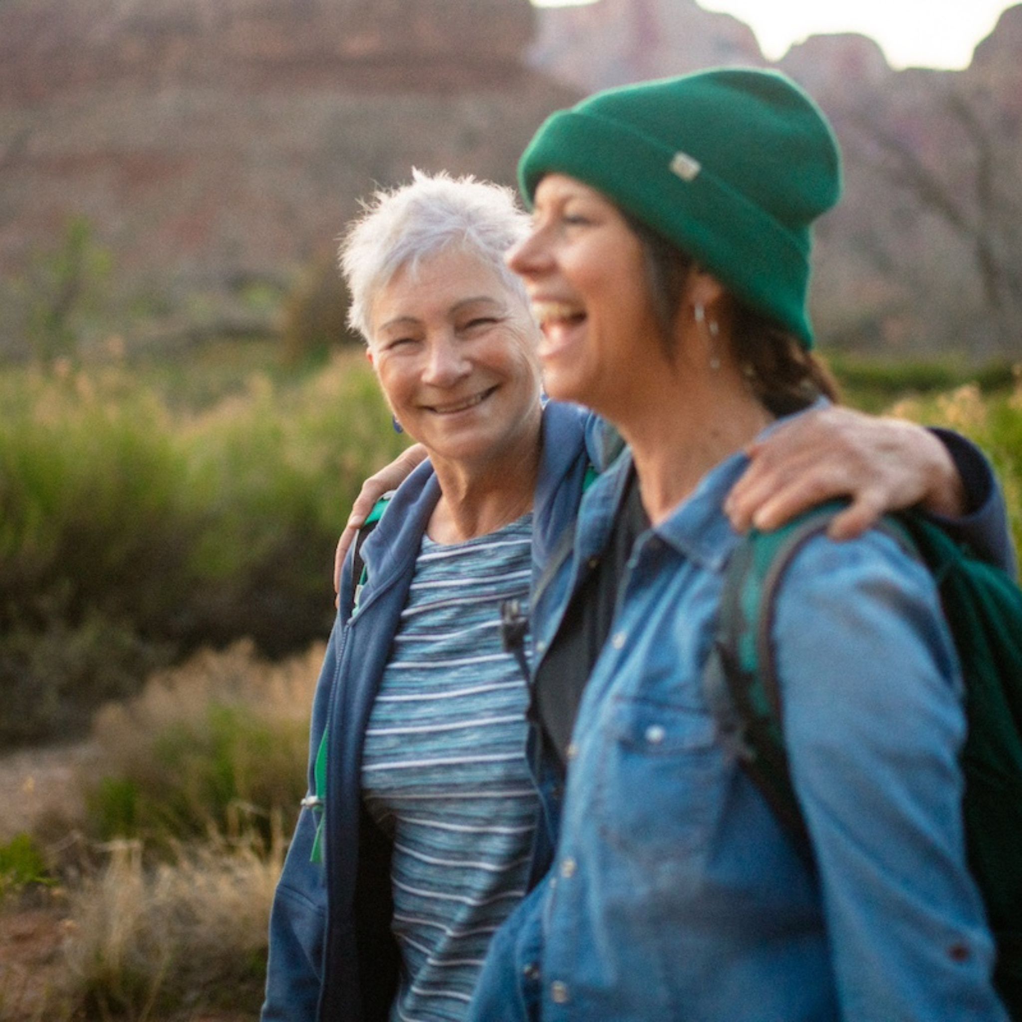 watercolor workshop in zion national park happy people