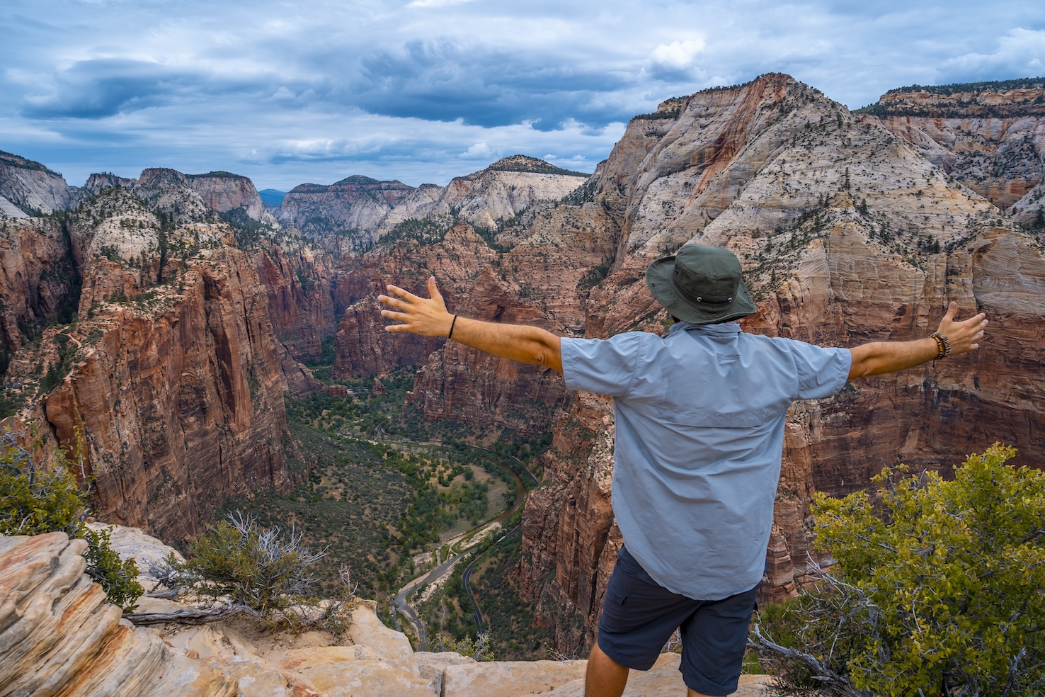 slow travel zion national park