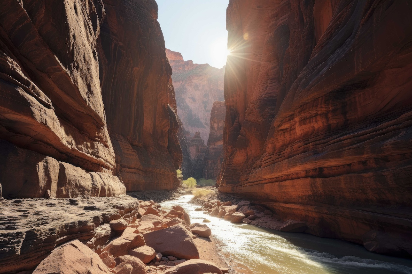  the narrows zion national park