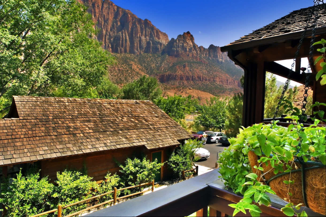 Resort in Zion National Park