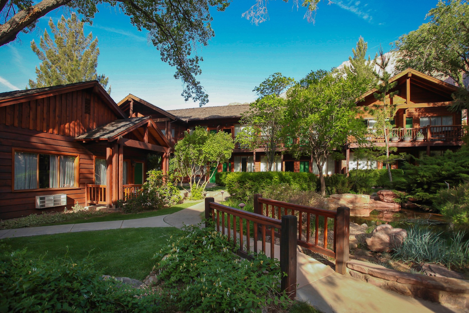 Flanigan’s Resort in Zion