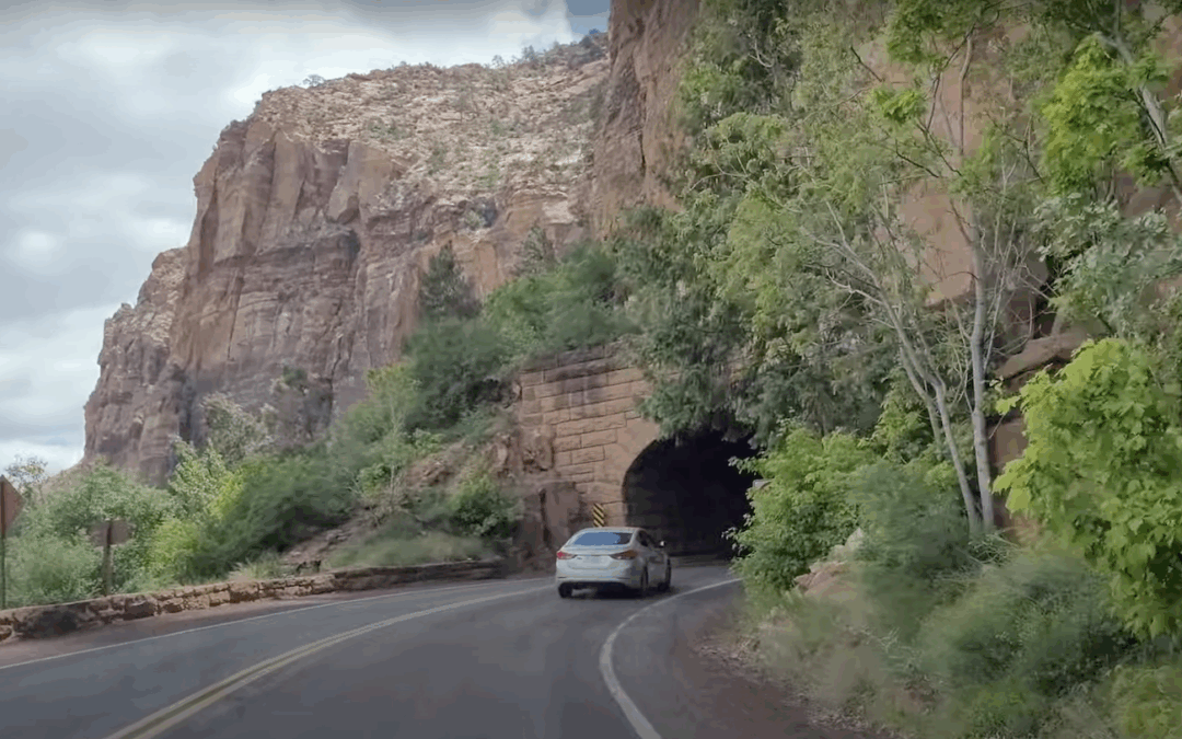 Carved in Stone: A Journey Through Mount Carmel Tunnel