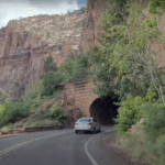 Mount Carmel Tunnel Zion National Park