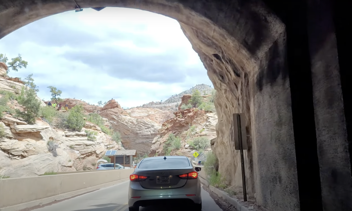 Visit Mt Carmel Tunnel Zion