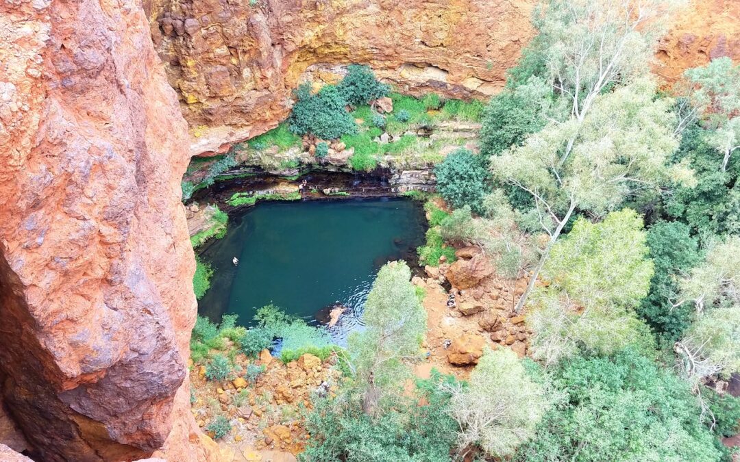 Early Morning Hiking Zion’s Emerald Pools in June and July