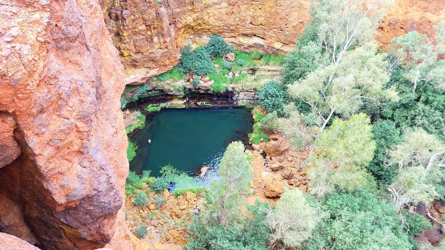 Emerald Pool Hike Zion National Park