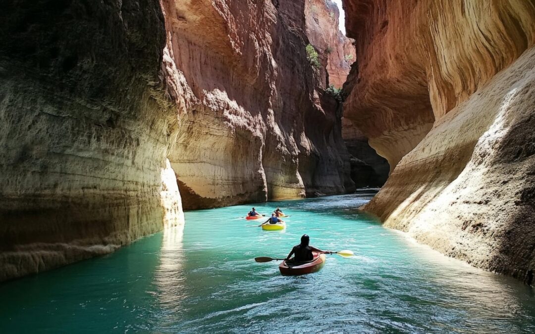 Water-Based Adventures: Cool Off in Zion’s Narrows and Virgin River Tubing