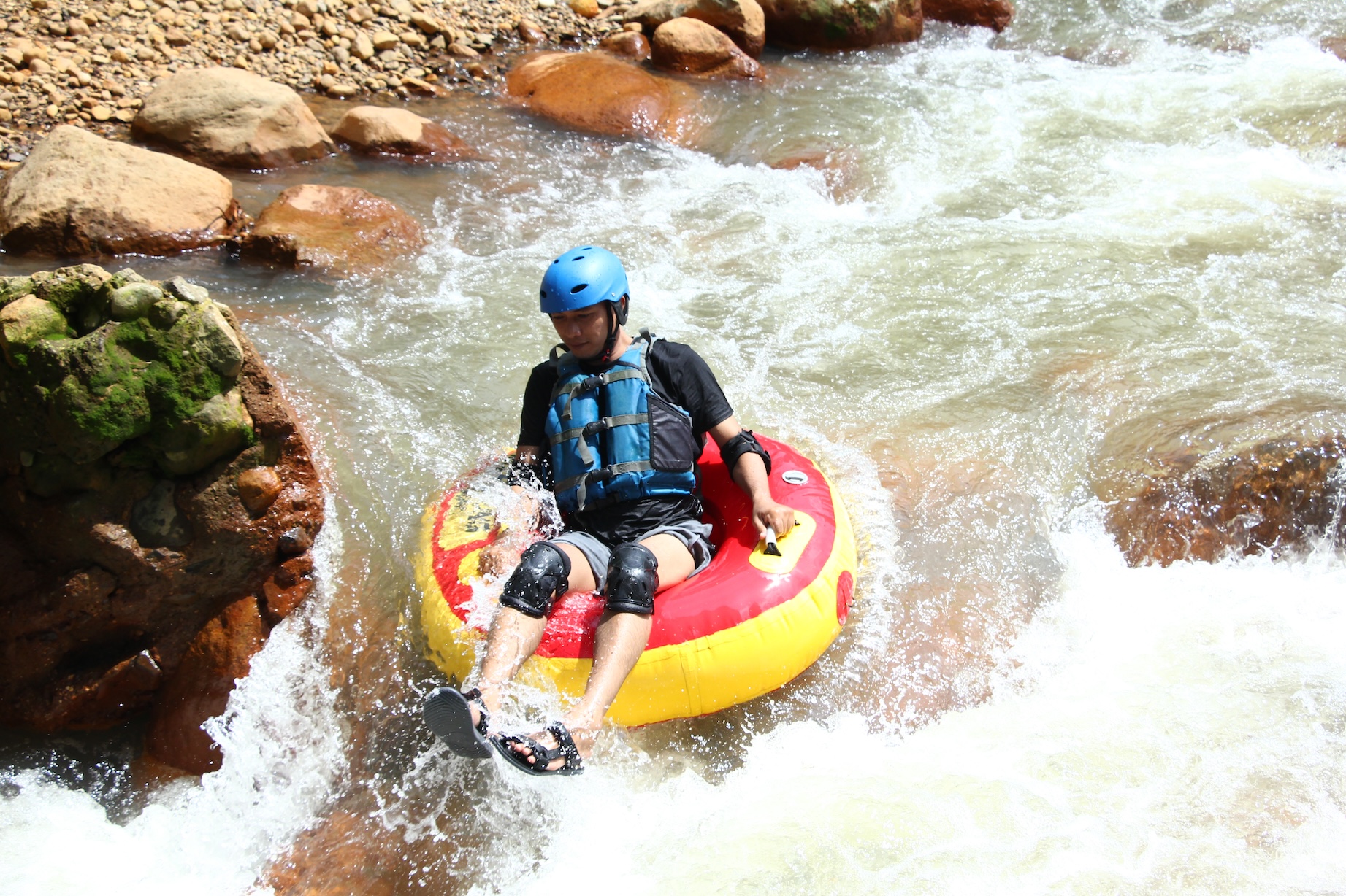 zion national park river tubing
