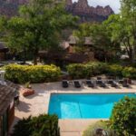 Water Aerobics in Zion national park