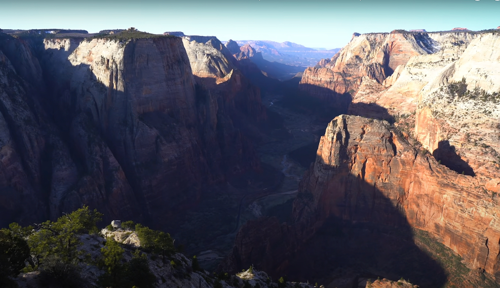 Observation Point Zion national park