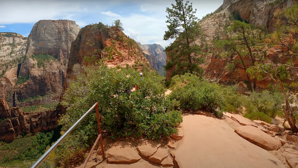Scout Lookout Trail Zion National Park