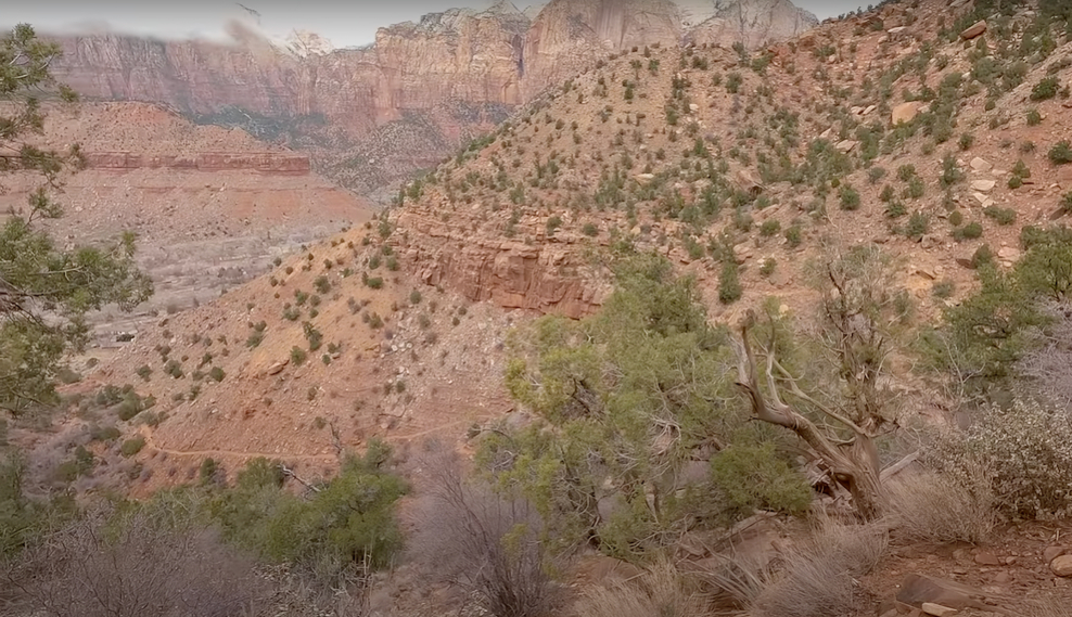 The Watchman Trail 