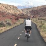 biking in zion national park