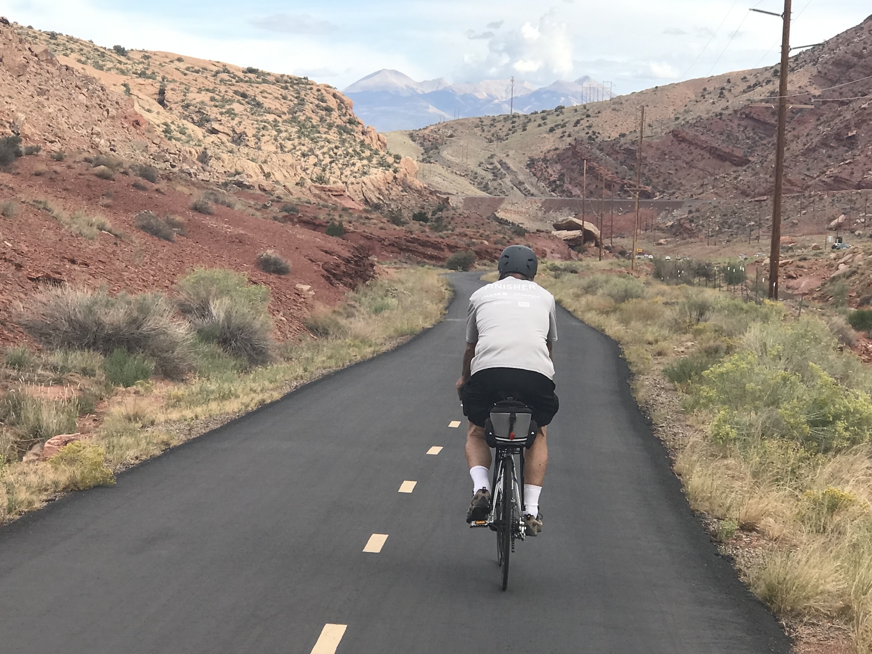 biking in zion national park