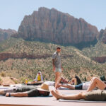 Yoga in Springdale Utah