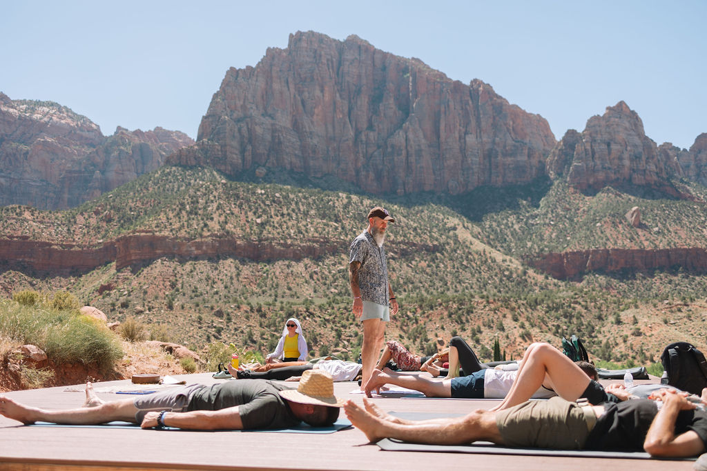 Yoga in Springdale Utah