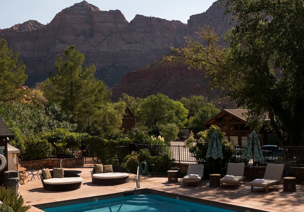 places to stay in zion national park