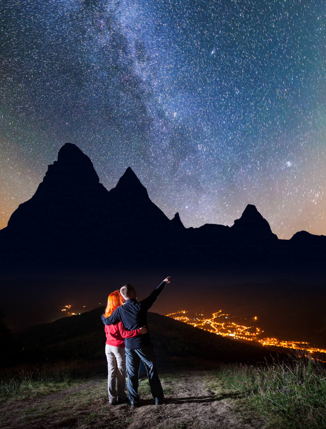 stargazing for couples in Zion NP