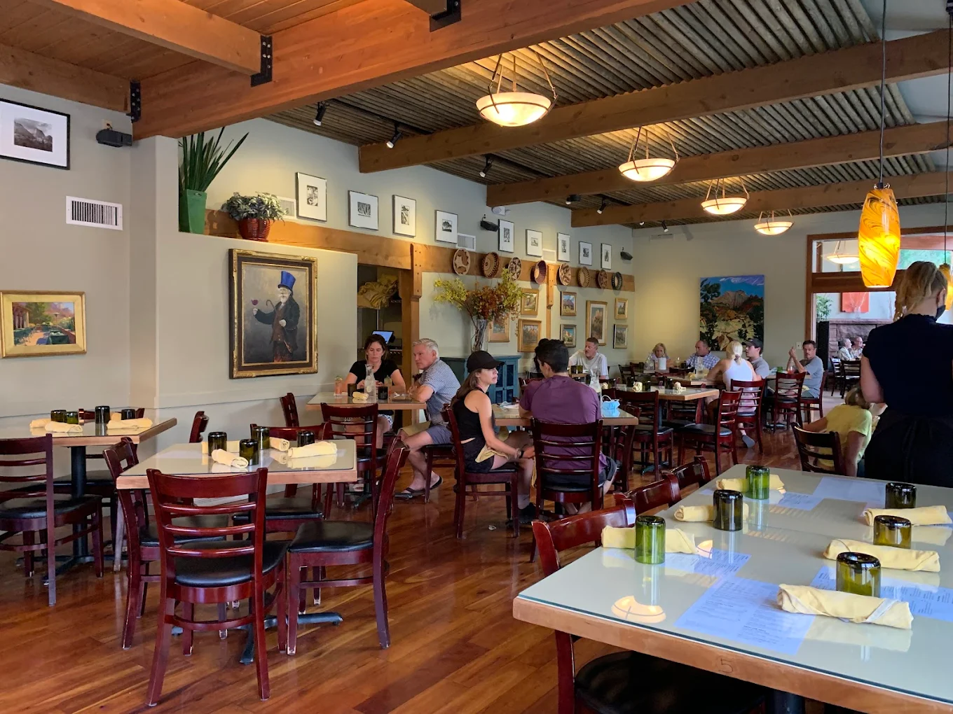 spotted dog restaurant zion