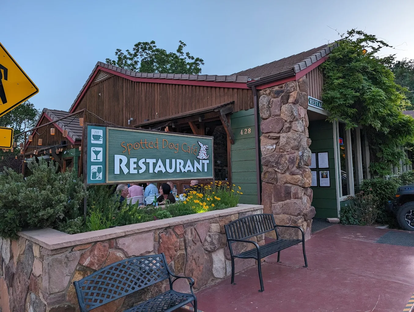 best restaurant in zion national park